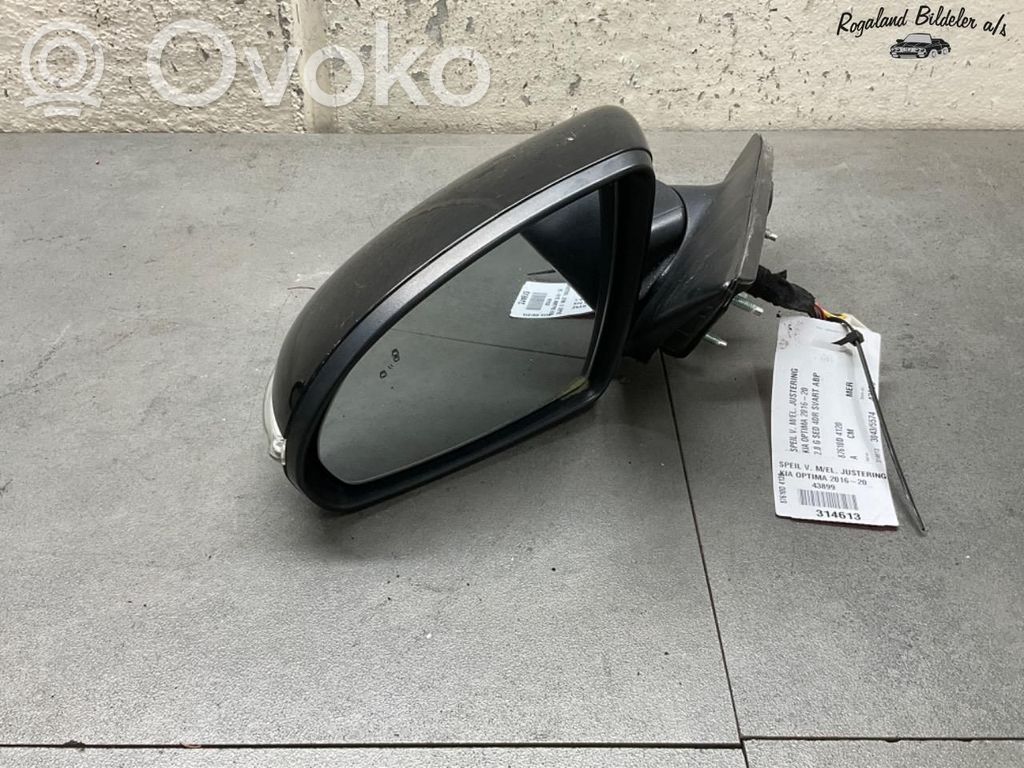 KIA Optima Elektryczne lusterko boczne drzwi przednich 