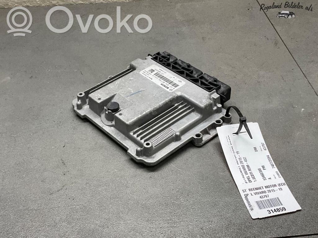 Engine control unit/module ECU   1676950480,1676950480,1676950480,1676950480,93460388