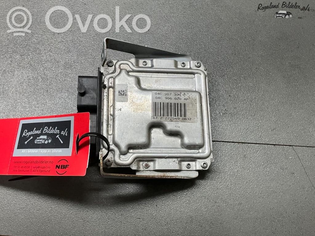 Engine control unit/module ECU   04C906020AP,04C906020AP120,04C906020AP120,04C906020AP,04C906020AP120