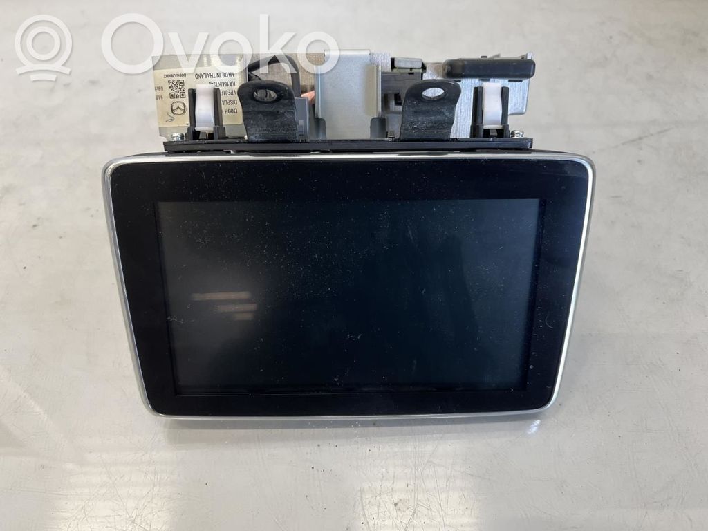 Mazda 2 Radio/CD/DVD/GPS head unit 