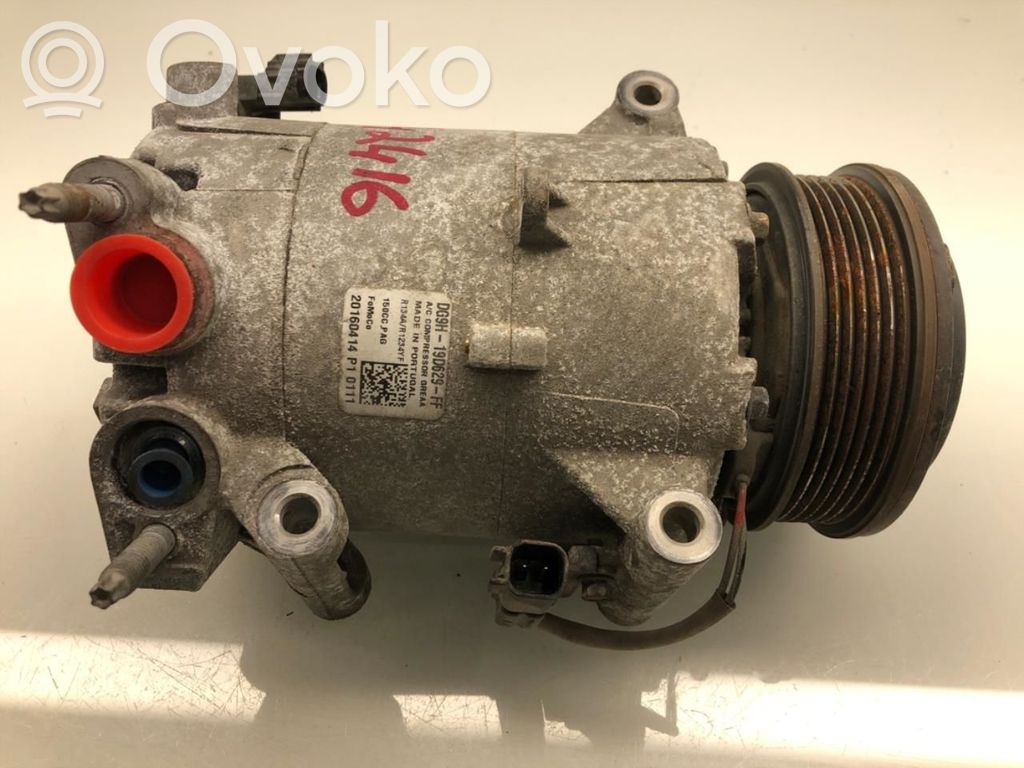 Ford Edge II Klimakompressor Pumpe 