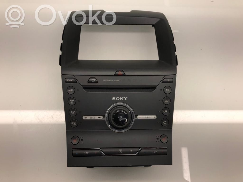 Ford Edge II Climate control/heater control trim 