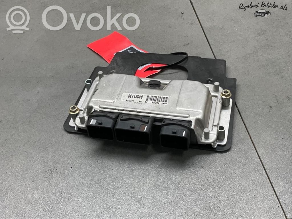 Peugeot 307 Engine control unit/module ECU 
