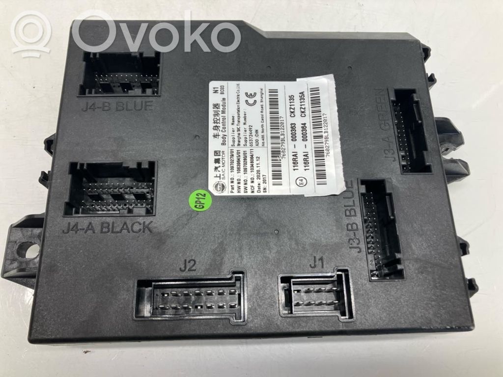 Central body control module   10970279,10970279