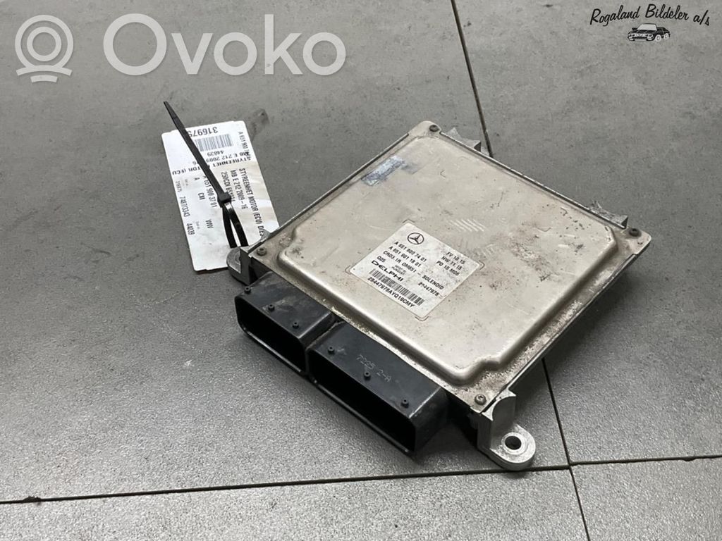 Mercedes-Benz E W212 Centralina/modulo motore ECU