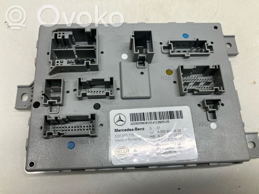 Mercedes-Benz C W205 Unitate de control SAM 