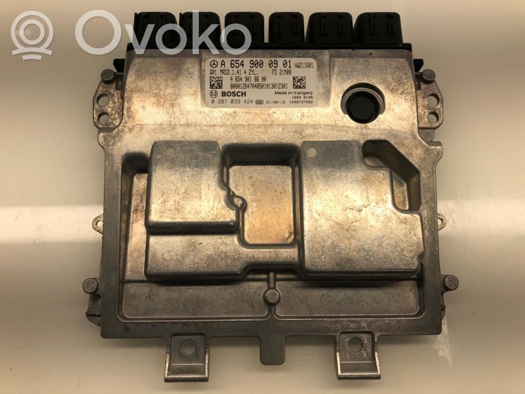 Mercedes-Benz C W206 Unité de commande, module ECU de moteur