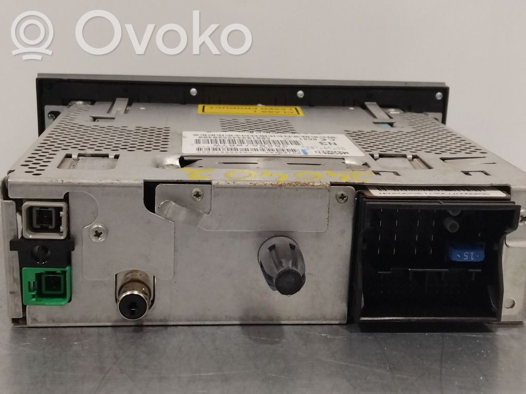 Peugeot 407 Unitate principală radio/CD/DVD/GPS 