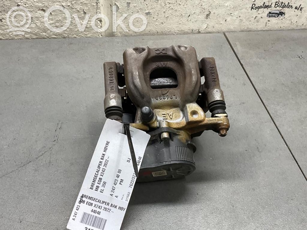 Mercedes-Benz EQB Etrier frână spate 