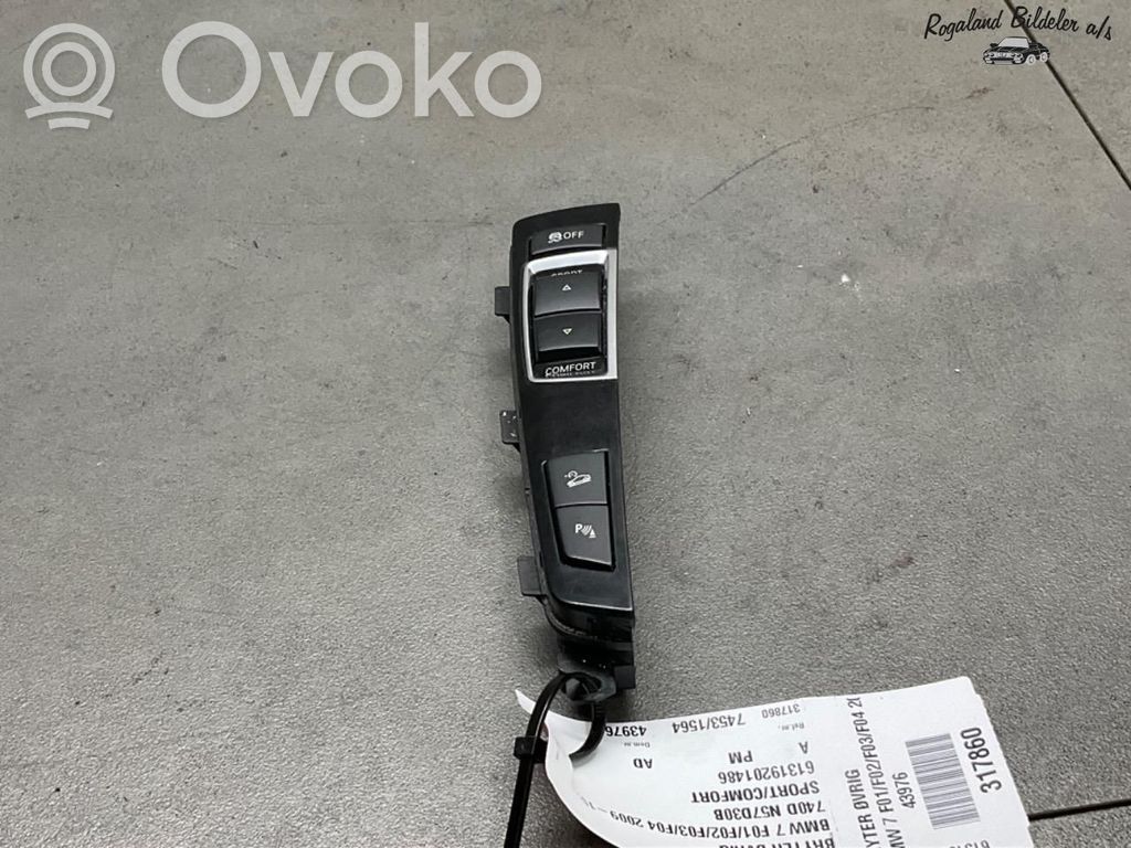 BMW 7 F01 F02 F03 F04 Inne przełączniki i przyciski 