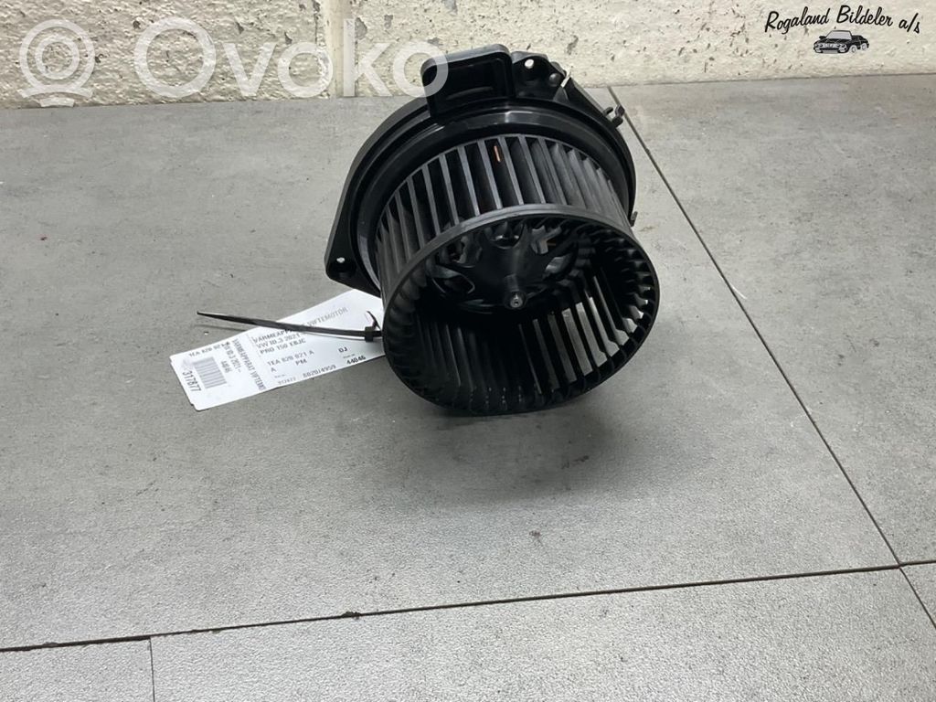 Volkswagen ID.3 Pulseur d'air habitacle