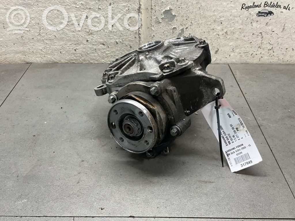 Mercedes-Benz GLK (X204) Differenziale anteriore