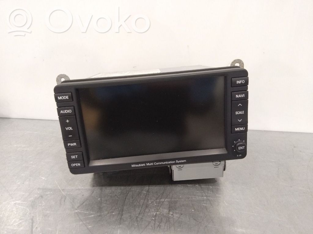 Mitsubishi Outlander Unitate principală radio/CD/DVD/GPS 