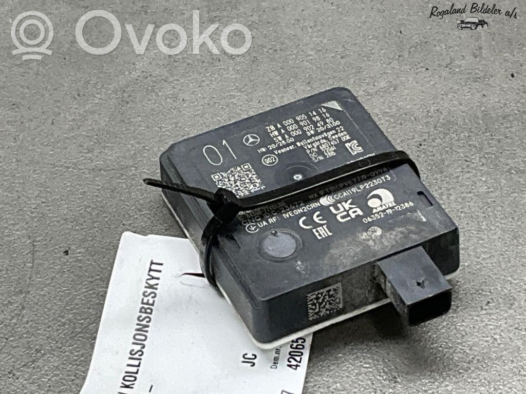 Mercedes-Benz C W206 Sensore radar Distronic
