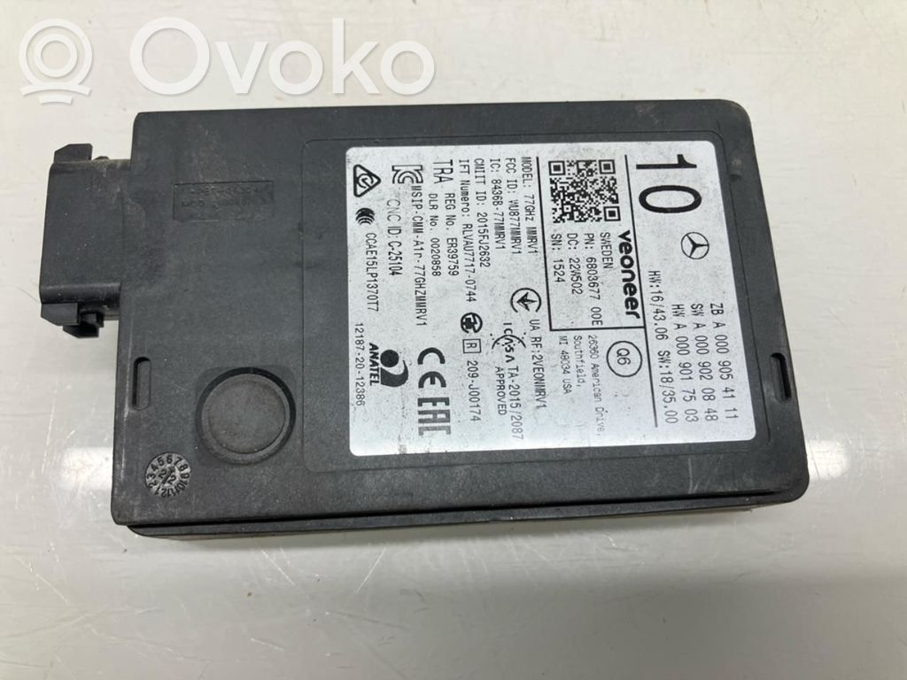 Mercedes-Benz GLE W167 Modul de control unghi mort 