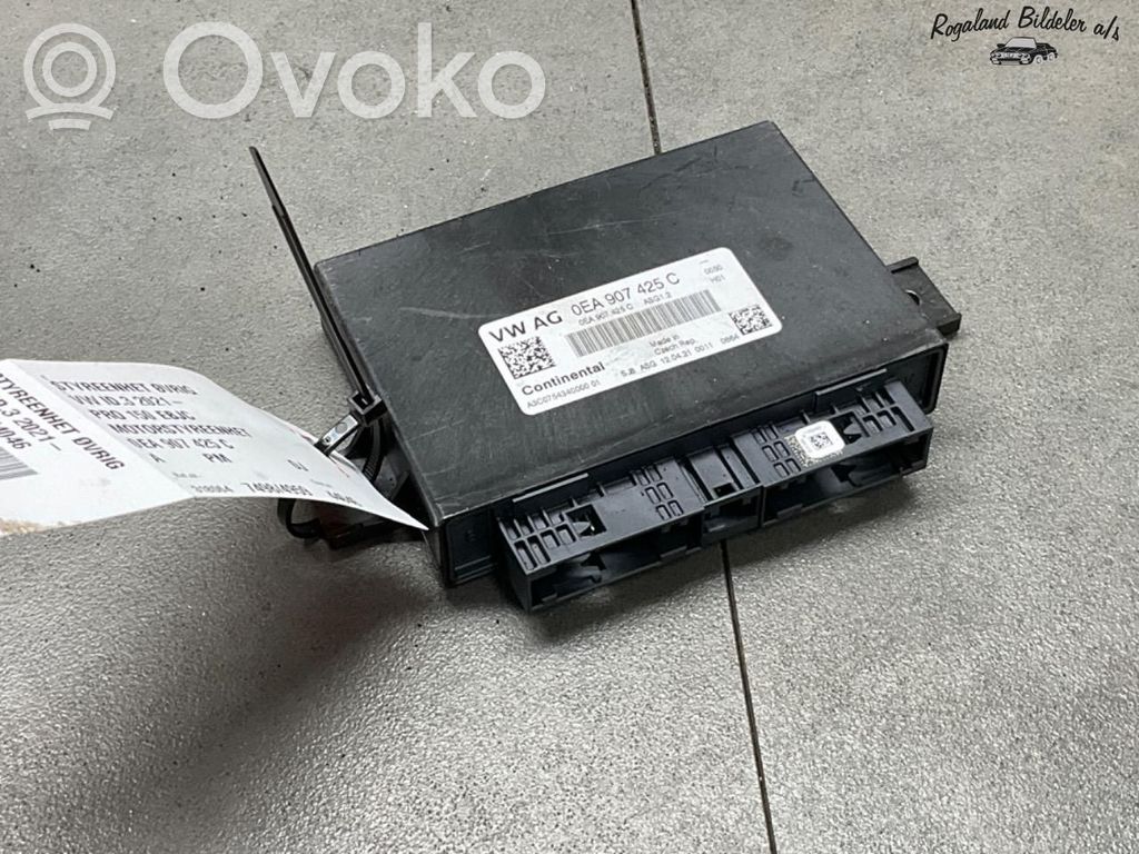 Volkswagen ID.3 Alte unități/module de control