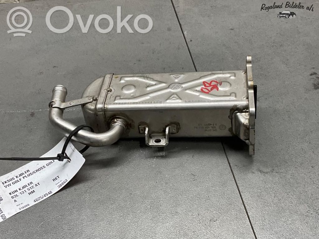 Volkswagen Golf Plus Chłodnica spalin EGR