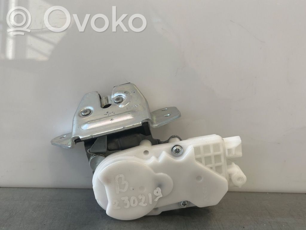 Mitsubishi Lancer VIII Loquet de verrouillage de hayon
