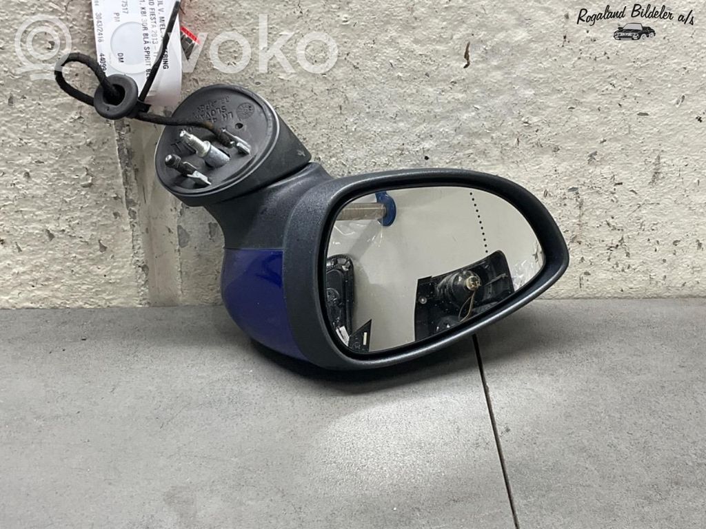 Ford Fiesta Elektryczne lusterko boczne drzwi przednich 