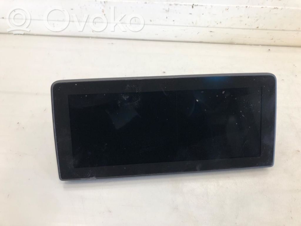 BMW i3 Head unit multimedia control 