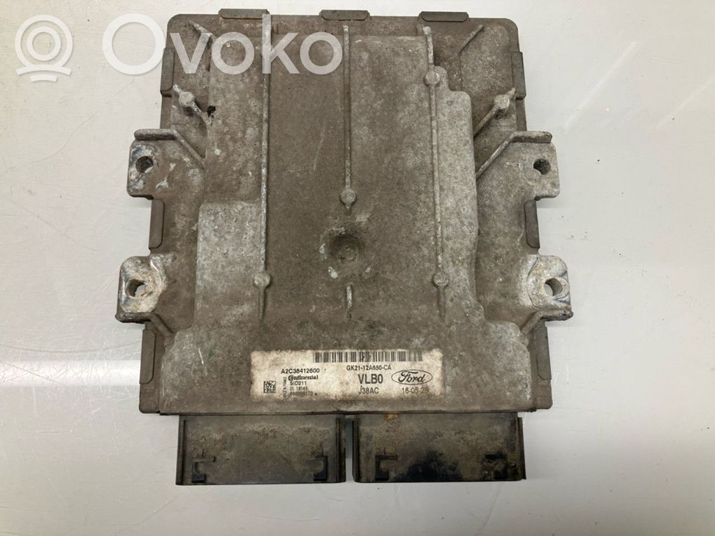 Ford Transit Custom Engine control unit/module ECU 