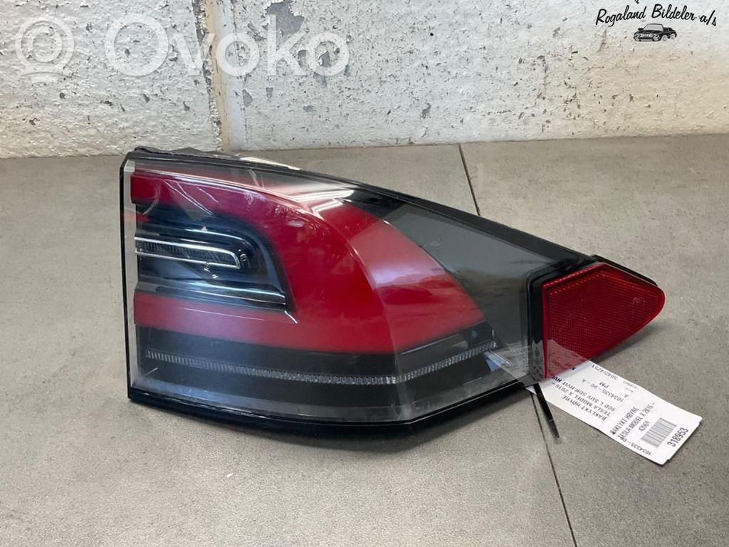 Tesla Model X Takavalot 