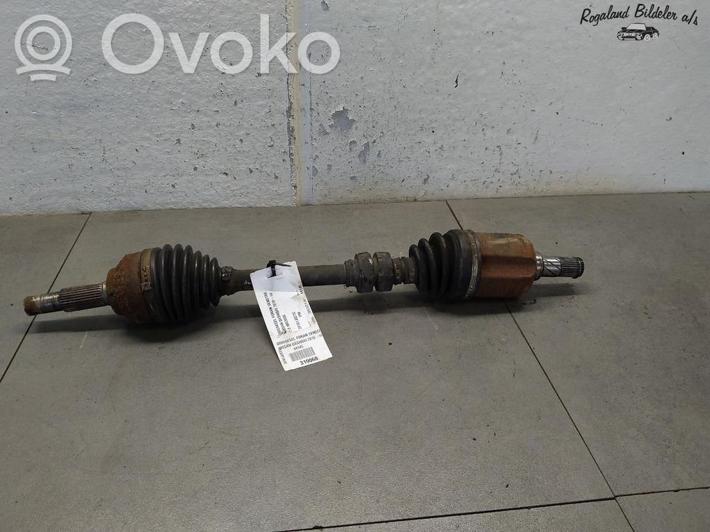 Nissan Qashqai Eje de transmisión delantero