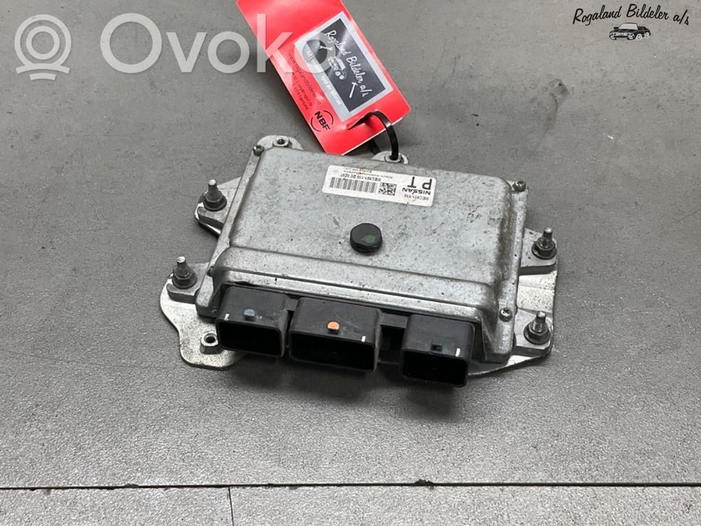 Nissan Qashqai Unité de commande, module ECU de moteur 