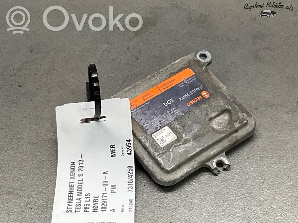 Tesla Model S Xenon control unit/module 