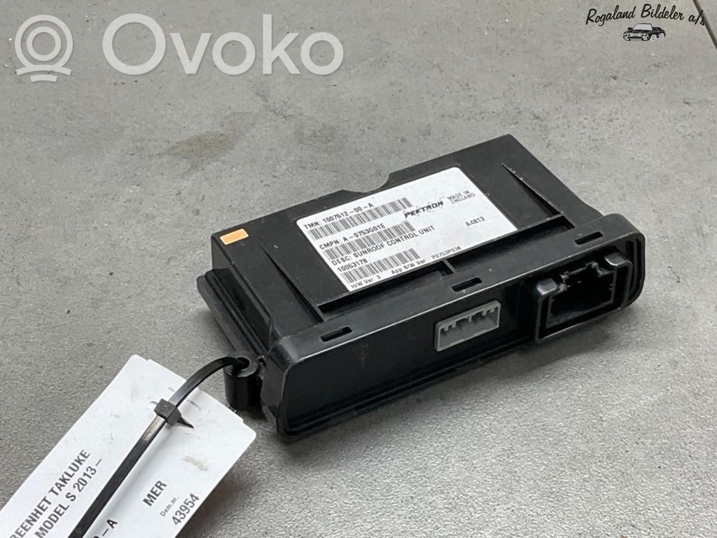 Unité de commande / module de toit ouvrant   100751200A,100751200A,100751200A,100751200A