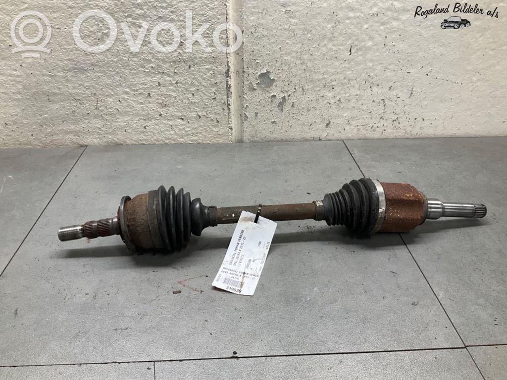 Opel Astra K Etuvetoakseli 