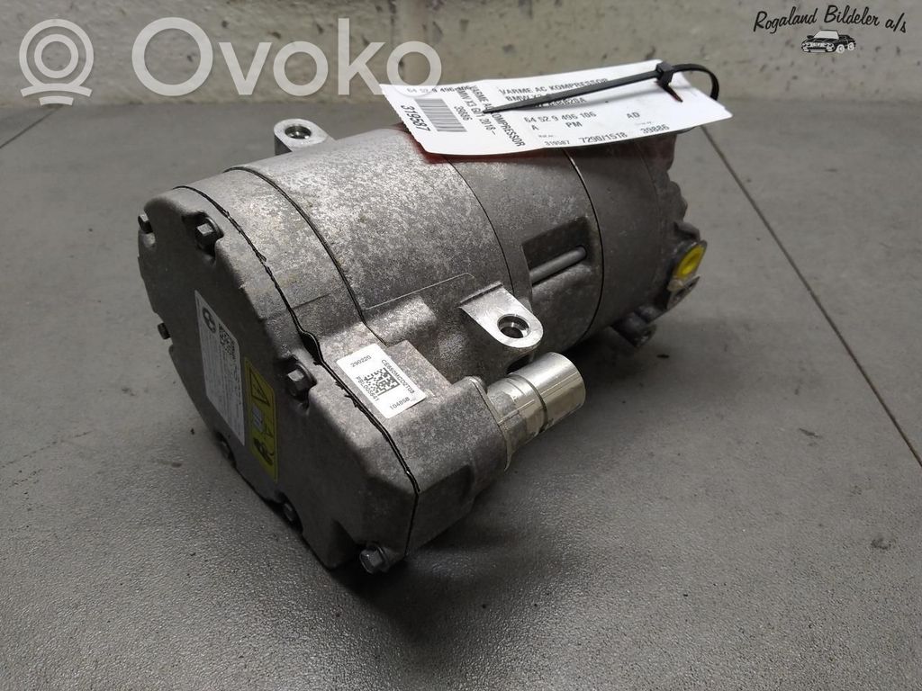 BMW X3 G01 Compressore aria condizionata (A/C) (pompa)