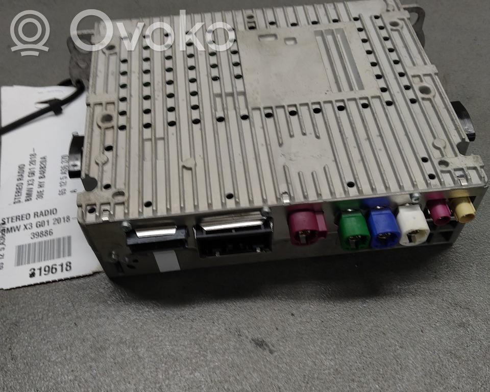 BMW X3 G01 Radio/CD/DVD/GPS-pääyksikkö 