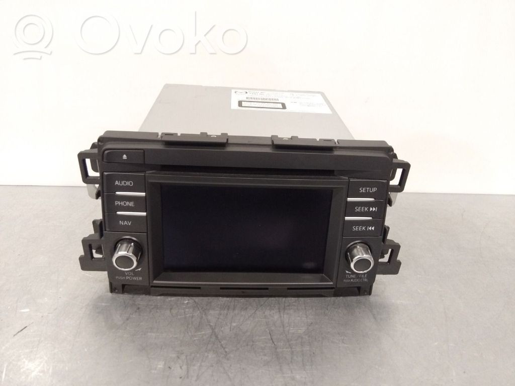 Panel / Radioodtwarzacz CD/DVD/GPS   GHR966DV0C,GHR966DV0C