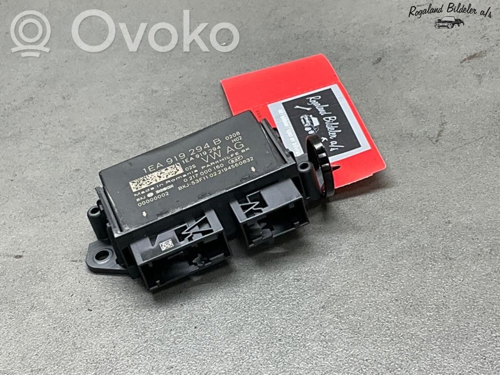 Skoda Enyaq iV Unitate/modul de comandă parcare PDC
