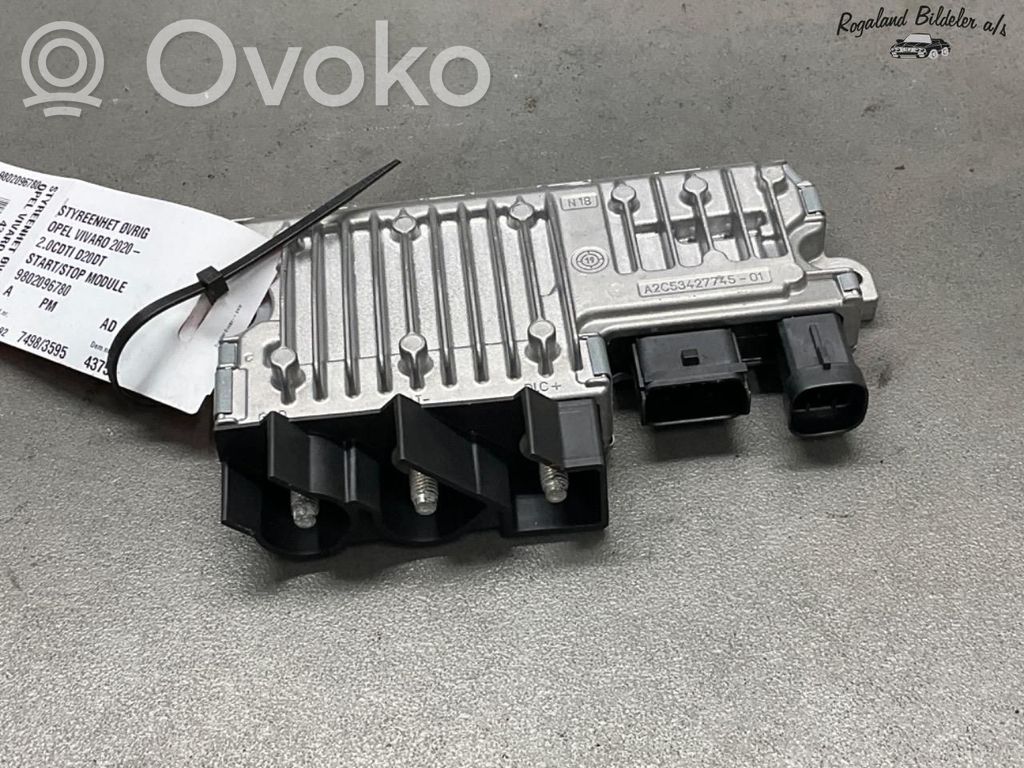 Opel Vivaro Otras unidades de control/módulos