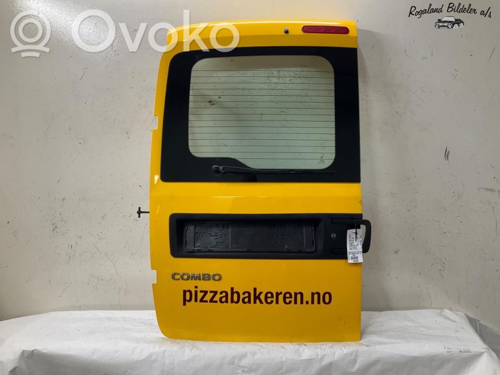 Opel Combo D Galinės durys 