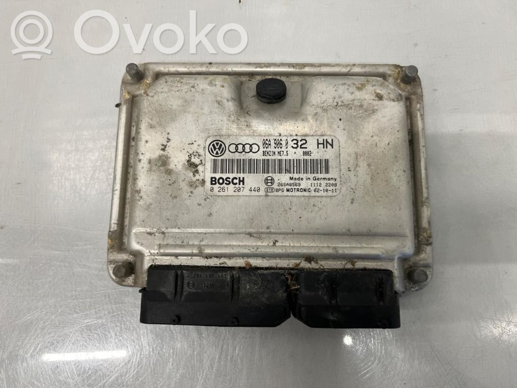Seat Leon (1M) Engine control unit/module ECU 