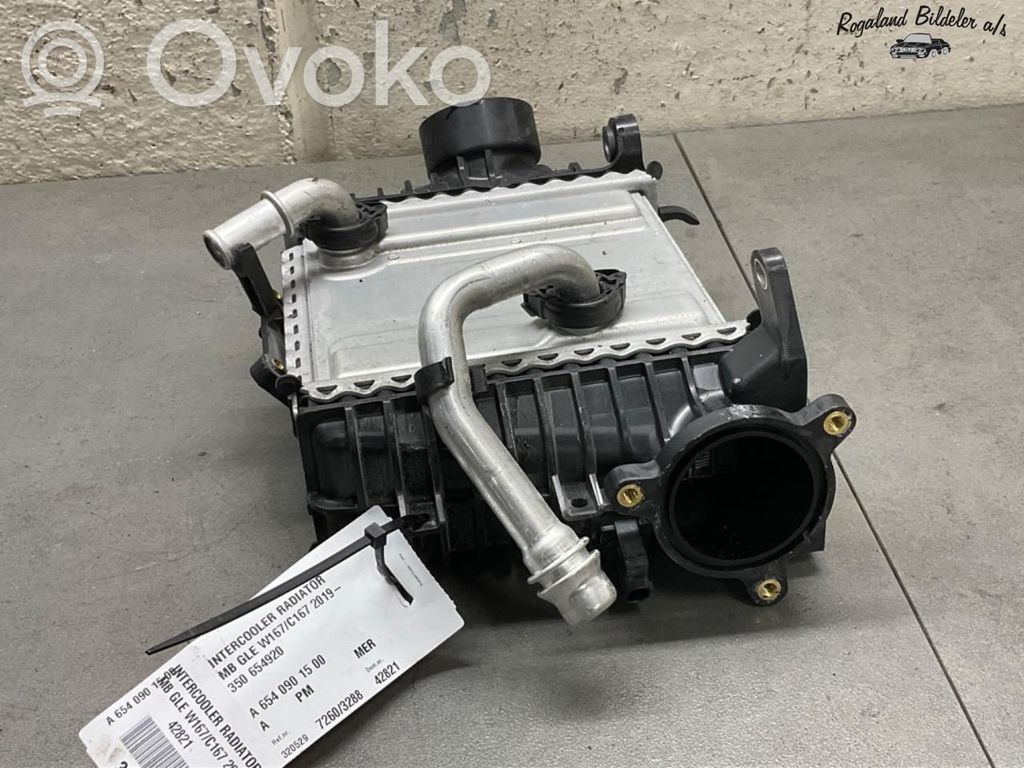 Mercedes-Benz GLE W167 Radiator intercooler