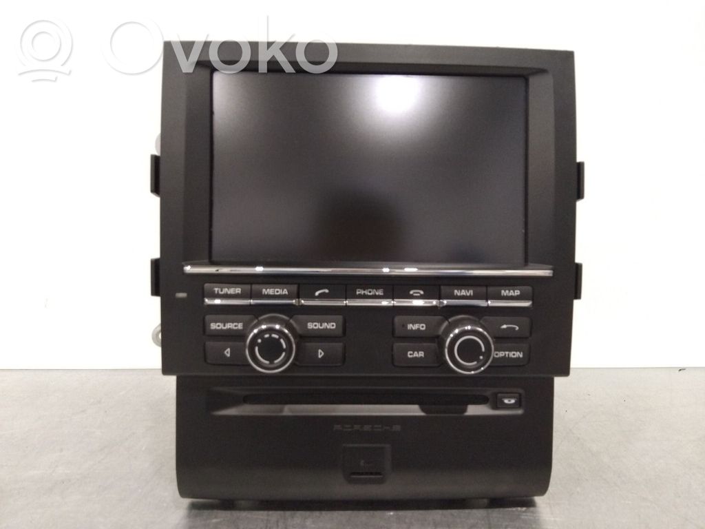 Panel / Radioodtwarzacz CD/DVD/GPS   95B035950BX,95B035950EX,95B035950BX,95B035950EX