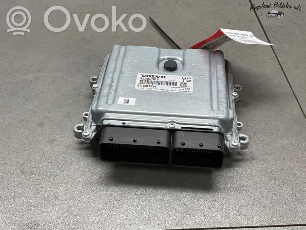 Volvo XC60 Engine control unit/module ECU 