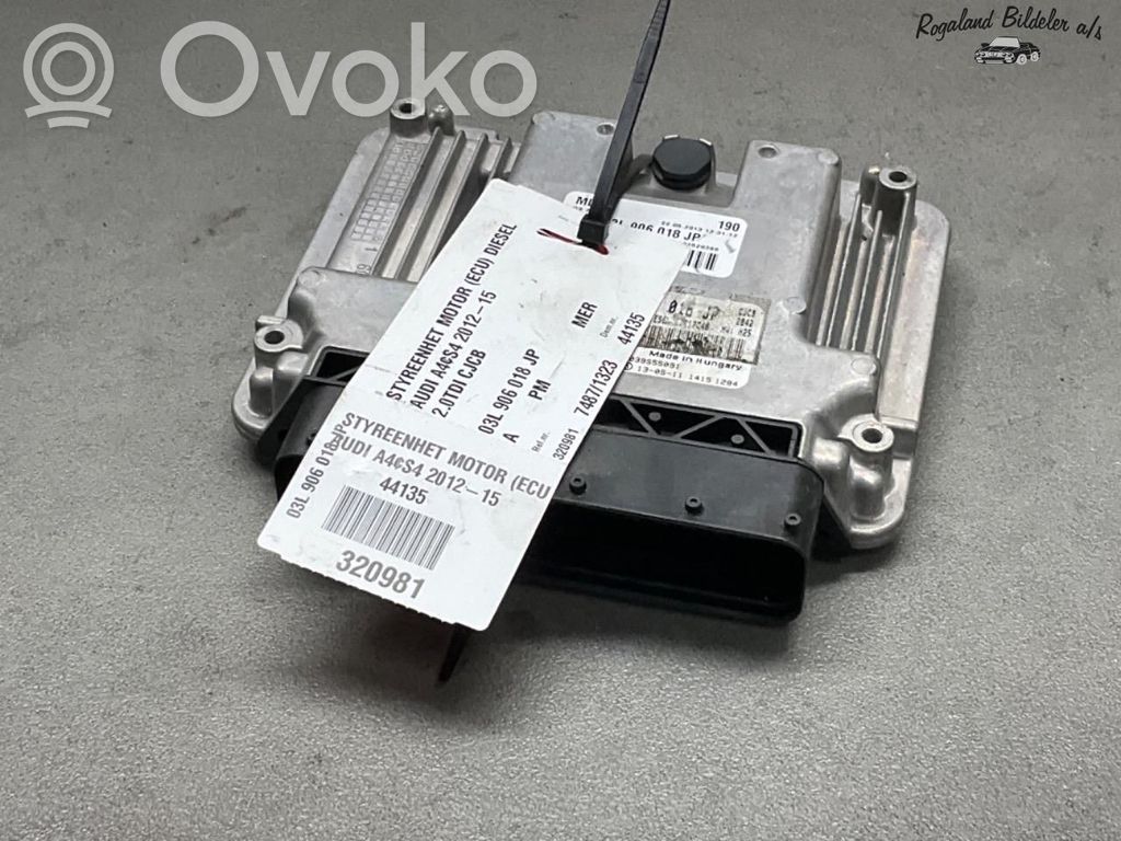 Audi A4 S4 B8 8K Unitate control motor/modul ECU