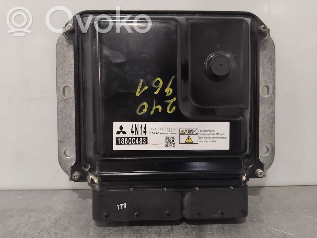 Engine control unit/module ECU   1860C483,1860C483,1860C483,1860C483,2757004802
