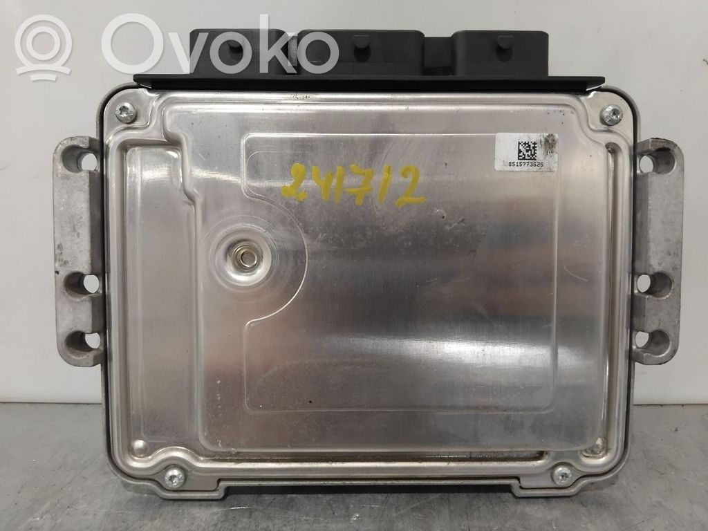 Peugeot 3008 I Komputer / Sterownik ECU silnika 