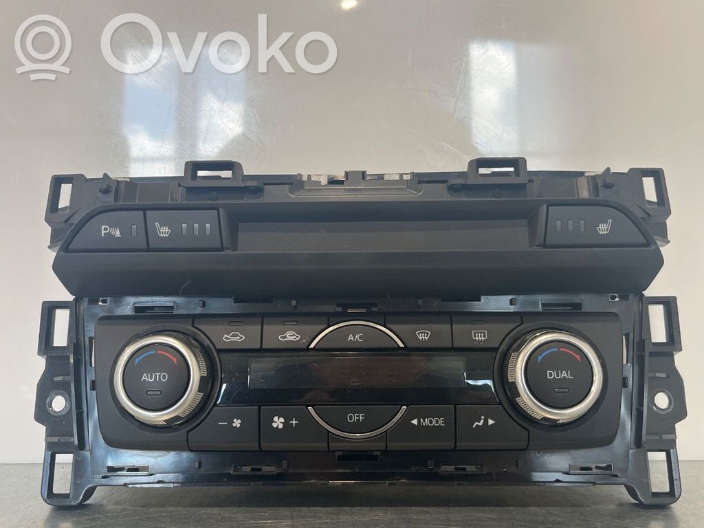 Console centrale, commande chauffage/clim   GMF161190C,GMF161190C,GMF161190C,GMF161190C