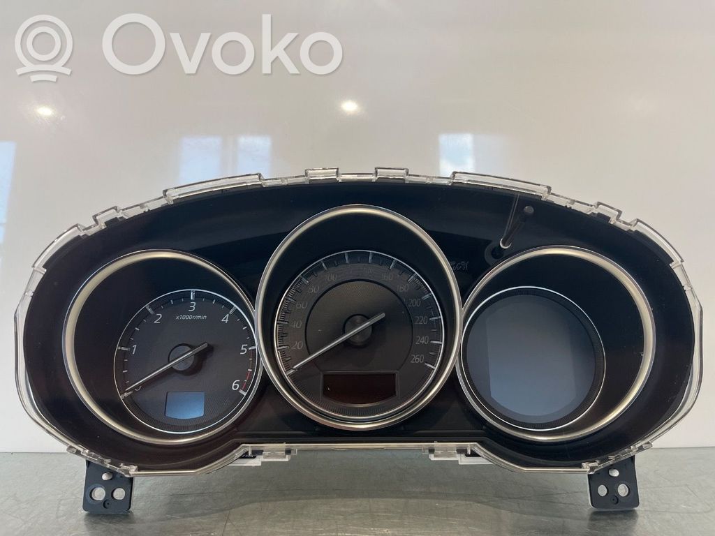 Mazda 6 Geschwindigkeitsmesser Cockpit 