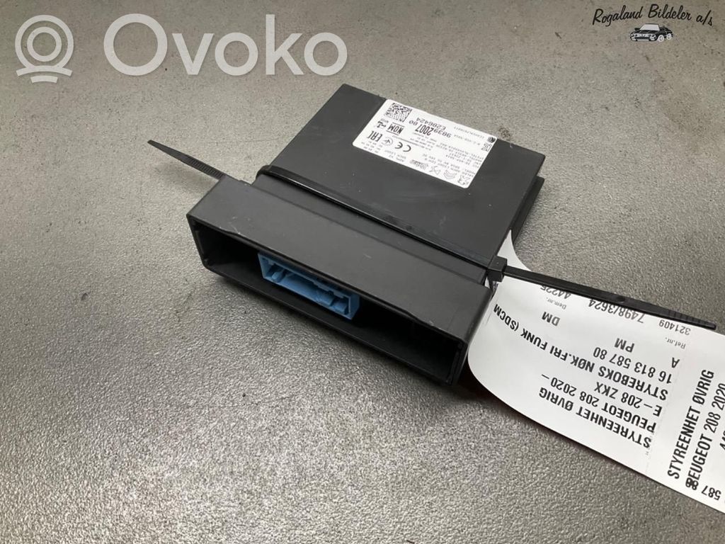 Peugeot 208 II Alte unități/module de control