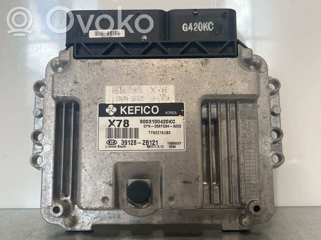 KIA Venga Komputer / Sterownik ECU silnika 