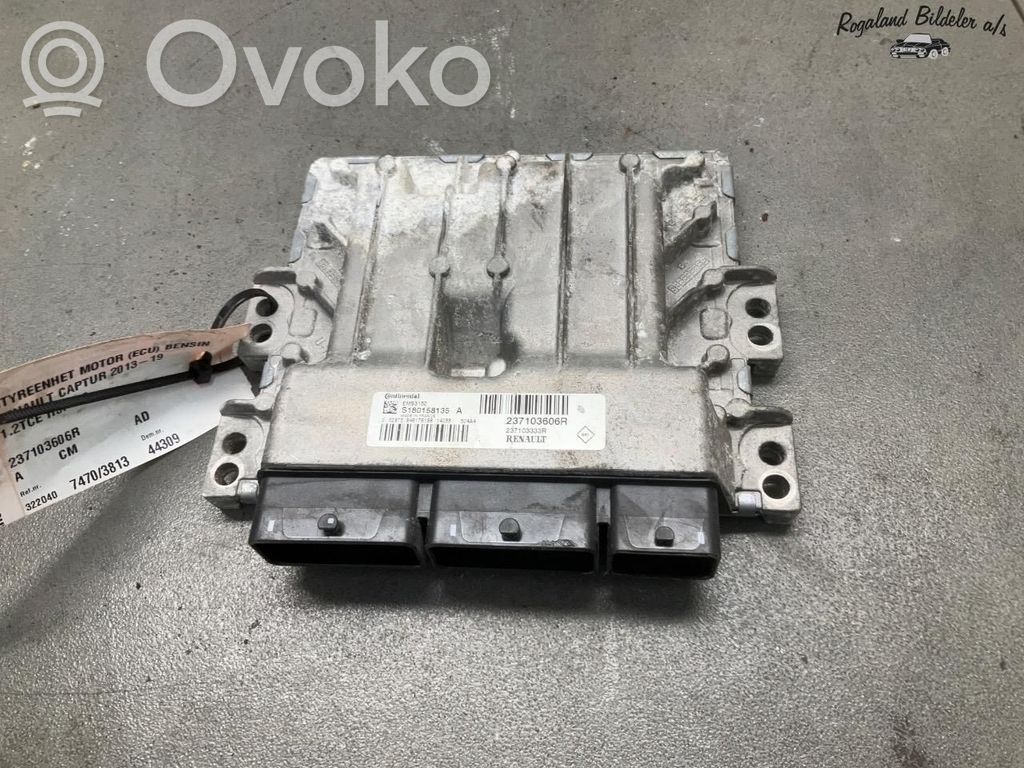 Renault Captur Engine control unit/module ECU 