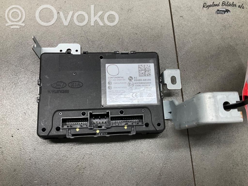 KIA Optima Moduł / Sterownik systemu uruchamiania bezkluczykowego 